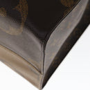 LOUIS VUITTON Monogram Reverse Giant On The Go GM Tote Bag M45320 Auth 65248SAV-17