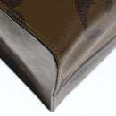 LOUIS VUITTON Monogram Reverse Giant On The Go GM Tote Bag M45320 Auth 65248SAV-18