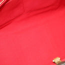 LOUIS VUITTON Monogram Reverse Giant On The Go GM Tote Bag M45320 Auth 65248SAV-10