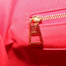 LOUIS VUITTON Monogram Reverse Giant On The Go GM Tote Bag M45320 Auth 65248SAV-22