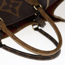 LOUIS VUITTON Monogram Reverse Giant On The Go GM Tote Bag M45320 Auth 65248SAV-7