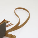 HERMES Rodeo PM Charm Leather Brown Pink Auth 65249SA-7