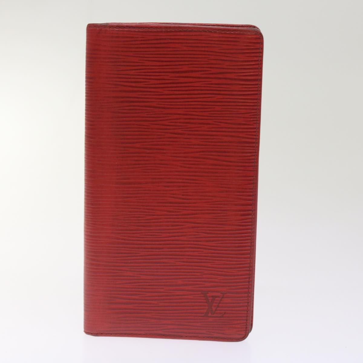 LOUIS VUITTON Monogram Vernis Epi Wallet 7Set Red Black Pink LV Auth 65277 - 0
