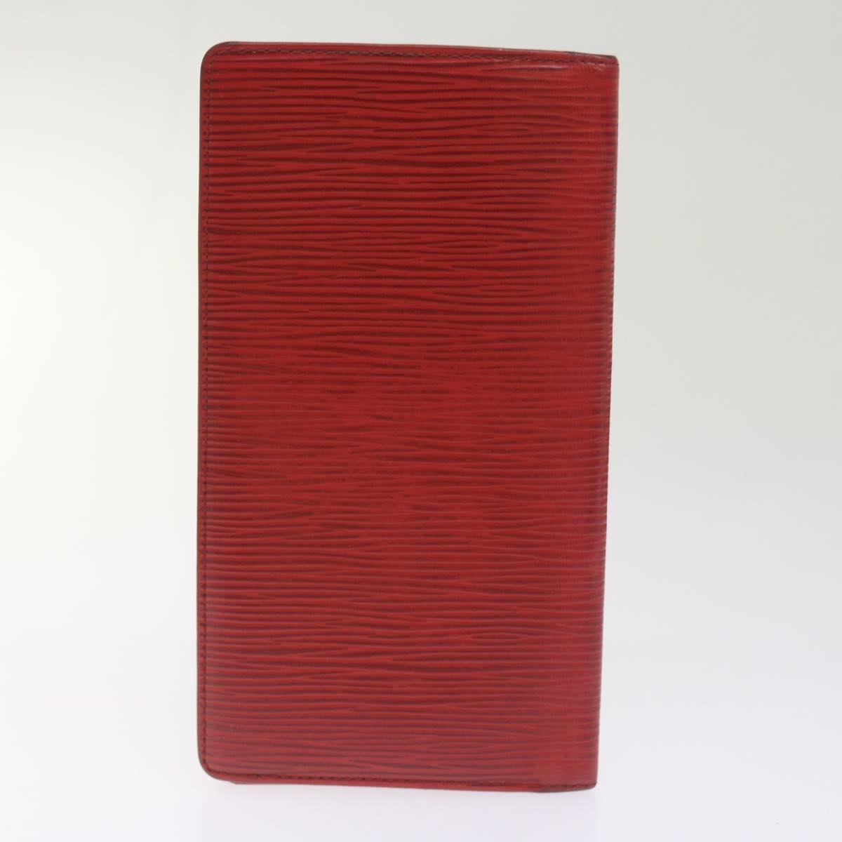 LOUIS VUITTON Monogram Vernis Epi Wallet 7Set Red Black Pink LV Auth 65277