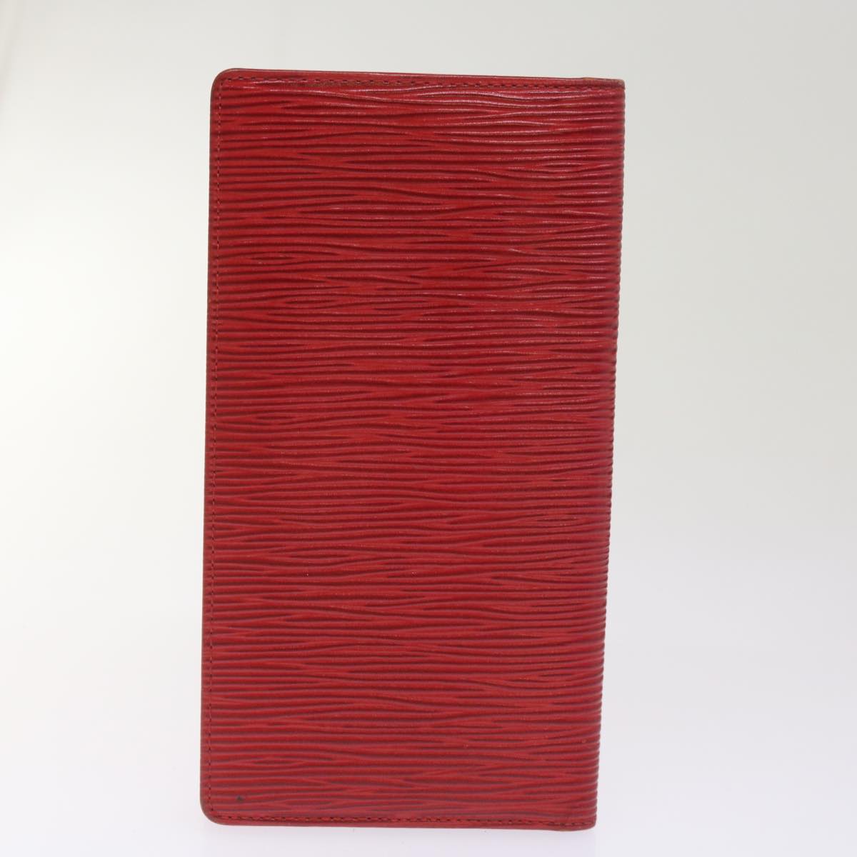 LOUIS VUITTON Monogram Vernis Epi Wallet 7Set Red Black Pink LV Auth 65277
