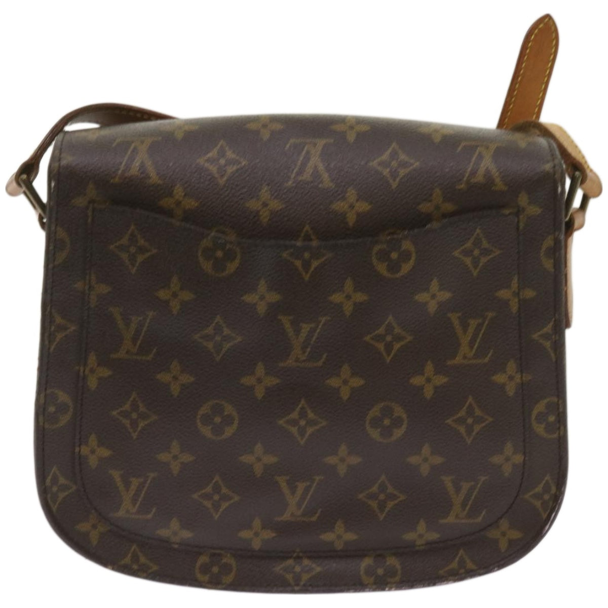 LOUIS VUITTON Monogram Saint Cloud GM Shoulder Bag M51242 LV Auth 65354 - 0