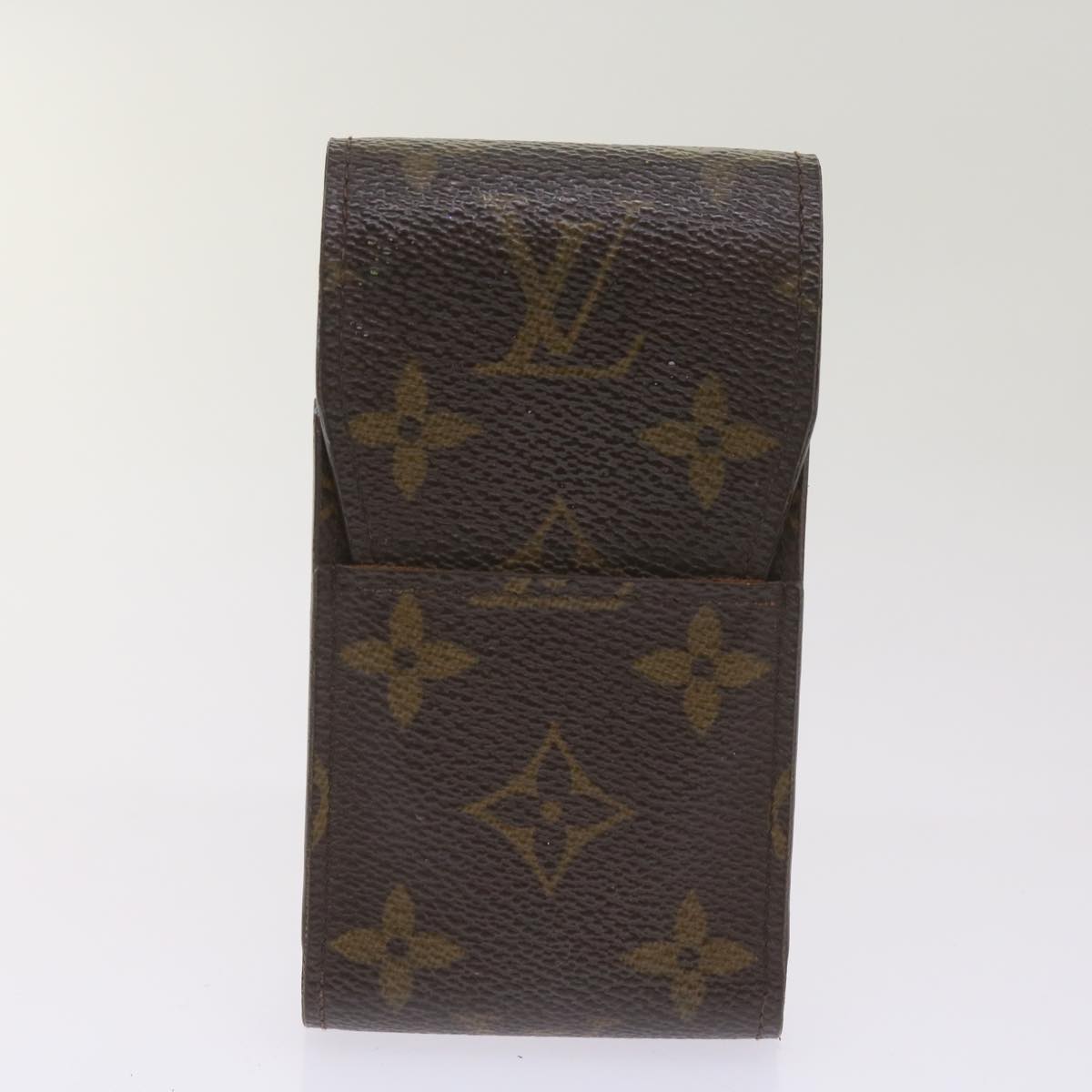 LOUIS VUITTON Monogram Damier Ebene Cigarette Case 5Set LV Auth 65358