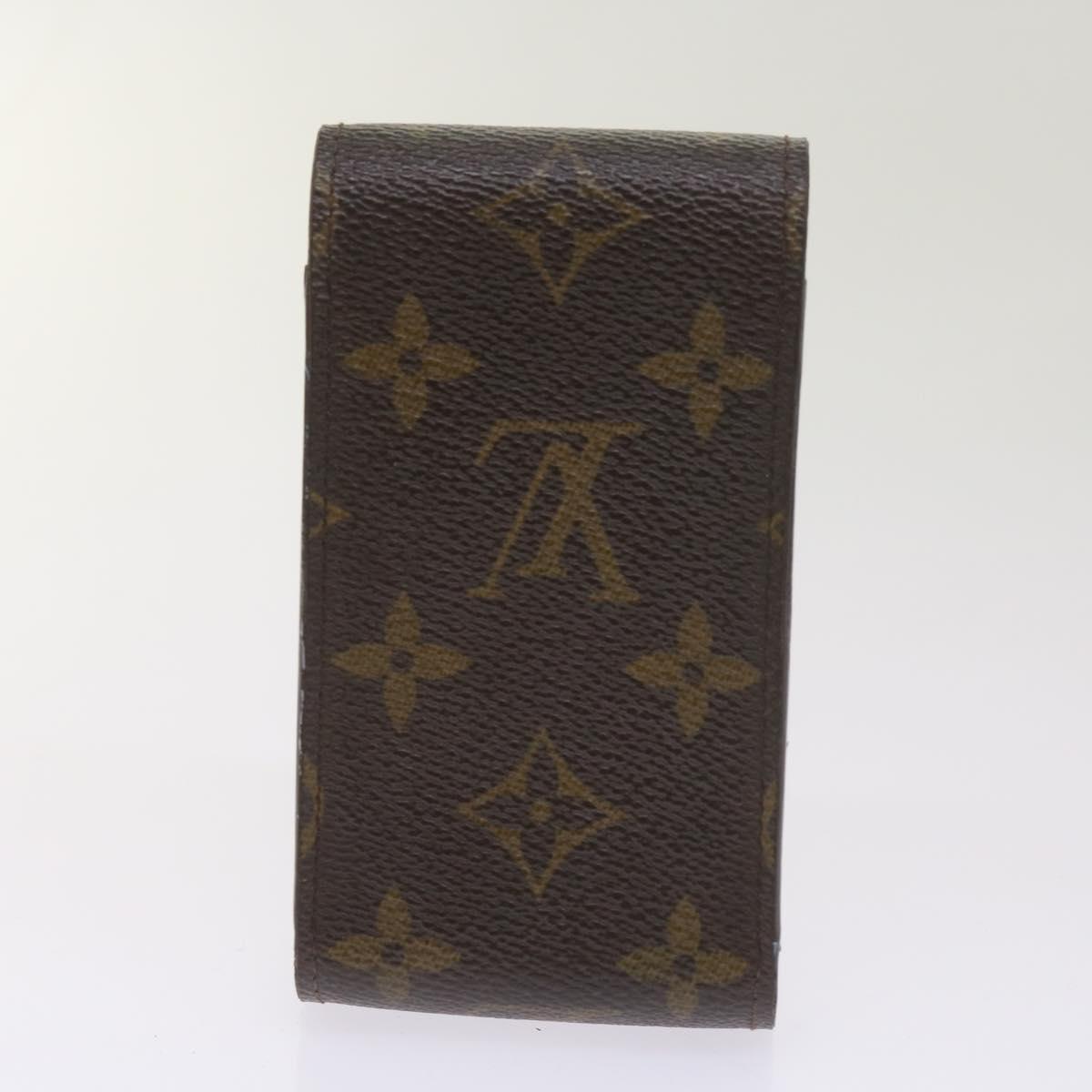 LOUIS VUITTON Monogram Damier Ebene Cigarette Case 5Set LV Auth 65358