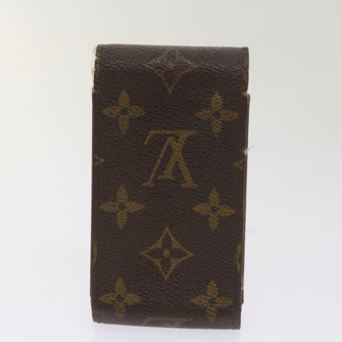 LOUIS VUITTON Monogram Damier Ebene Cigarette Case 5Set LV Auth 65358