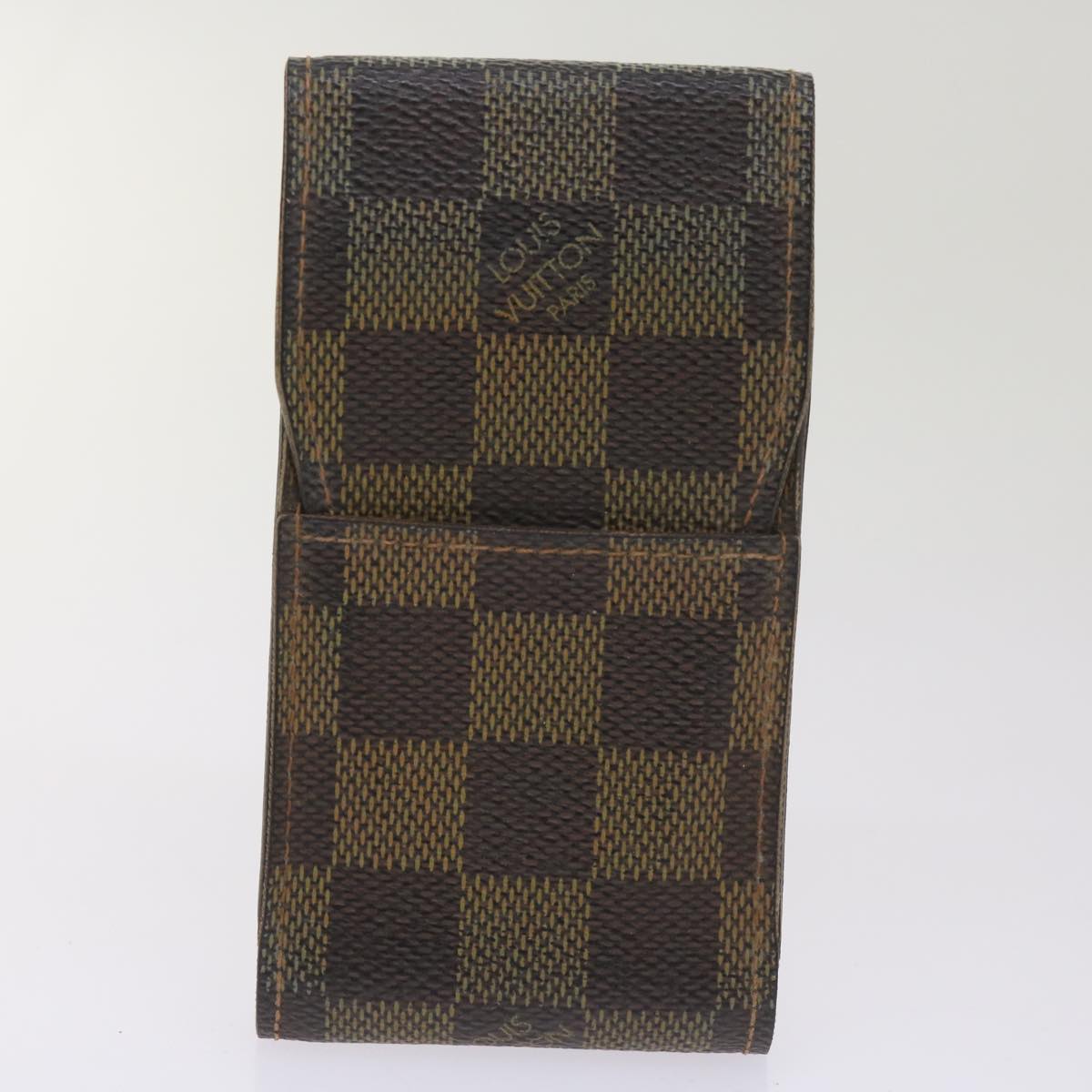 LOUIS VUITTON Monogram Damier Ebene Cigarette Case 5Set LV Auth 65358 - 0