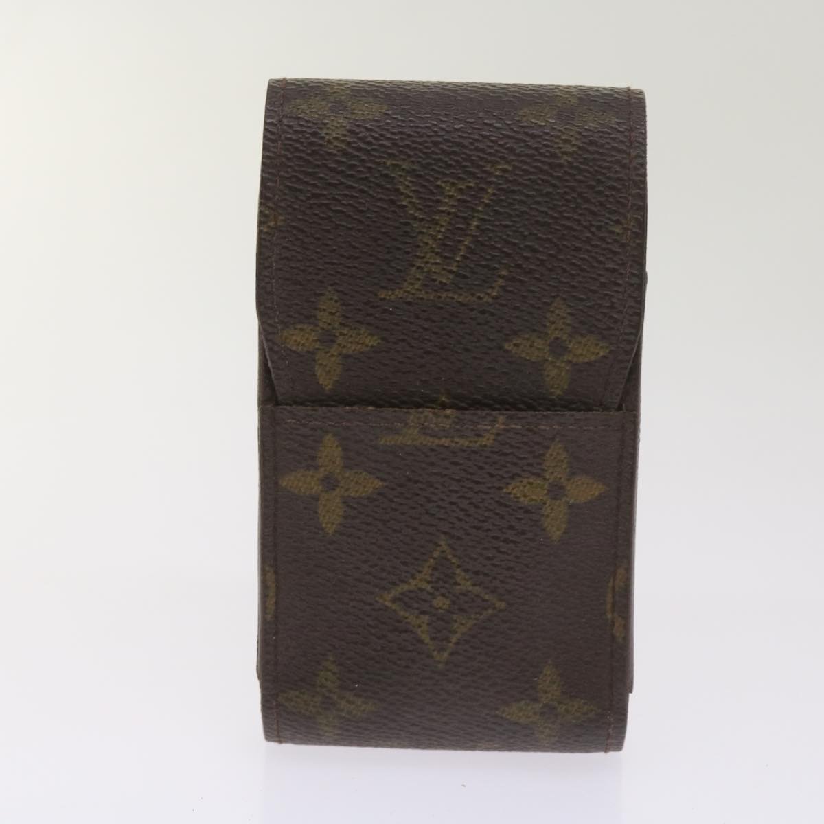 LOUIS VUITTON Monogram Damier Ebene Cigarette Case 5Set LV Auth 65358