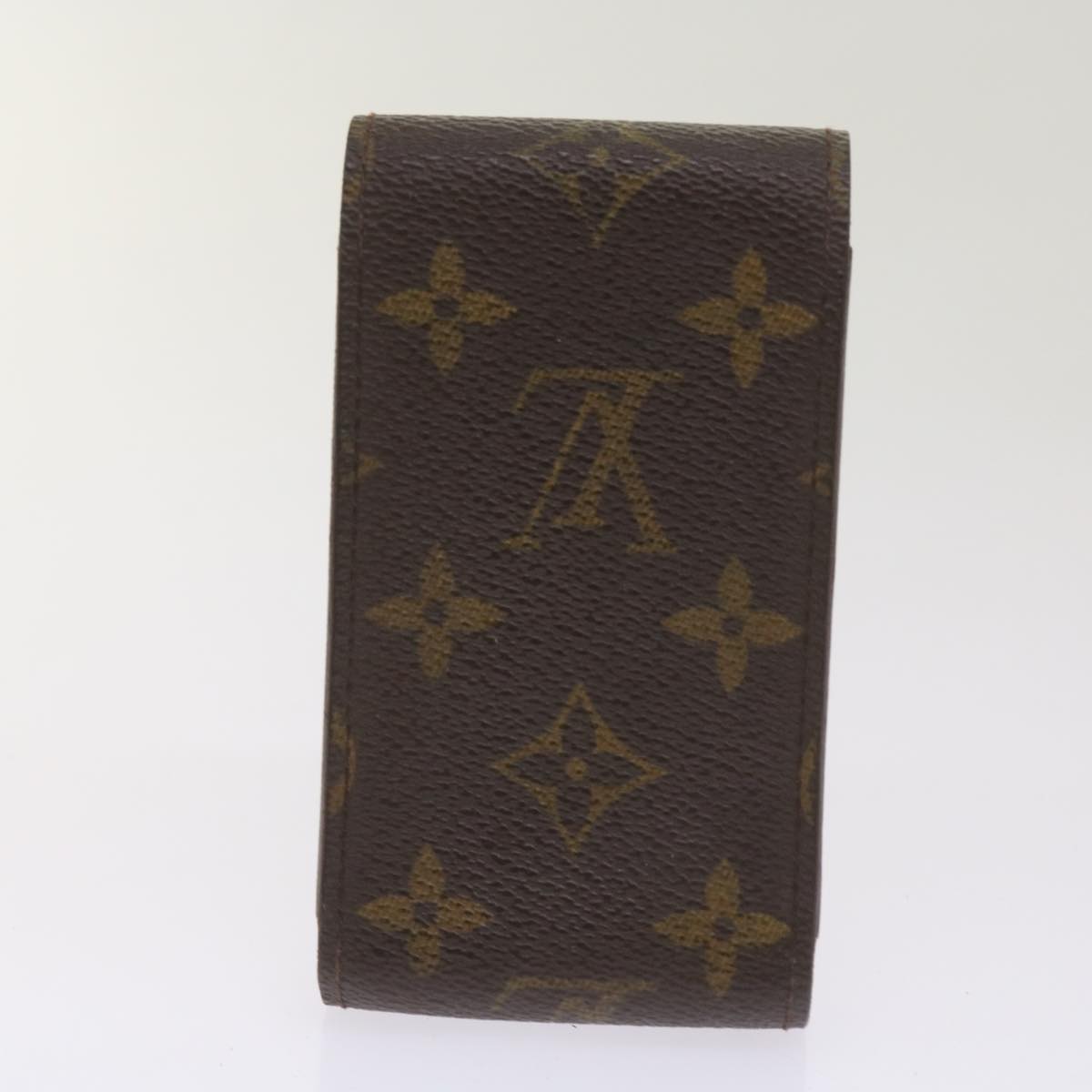 LOUIS VUITTON Monogram Damier Ebene Cigarette Case 5Set LV Auth 65358