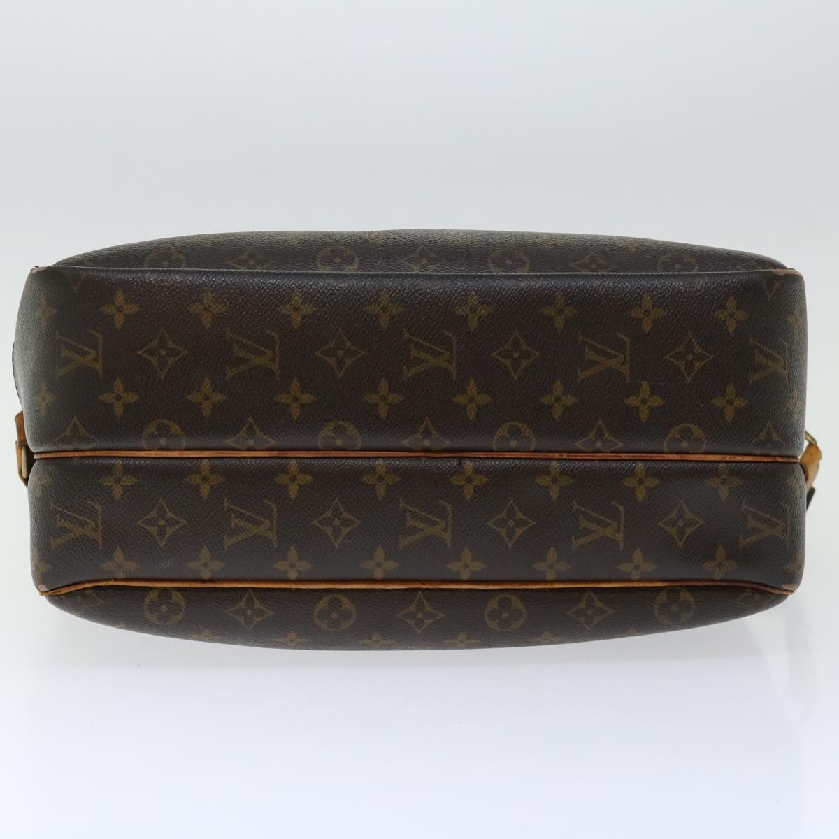 LOUIS VUITTON Monogram Reporter GM Shoulder Bag M45252 LV Auth 65367