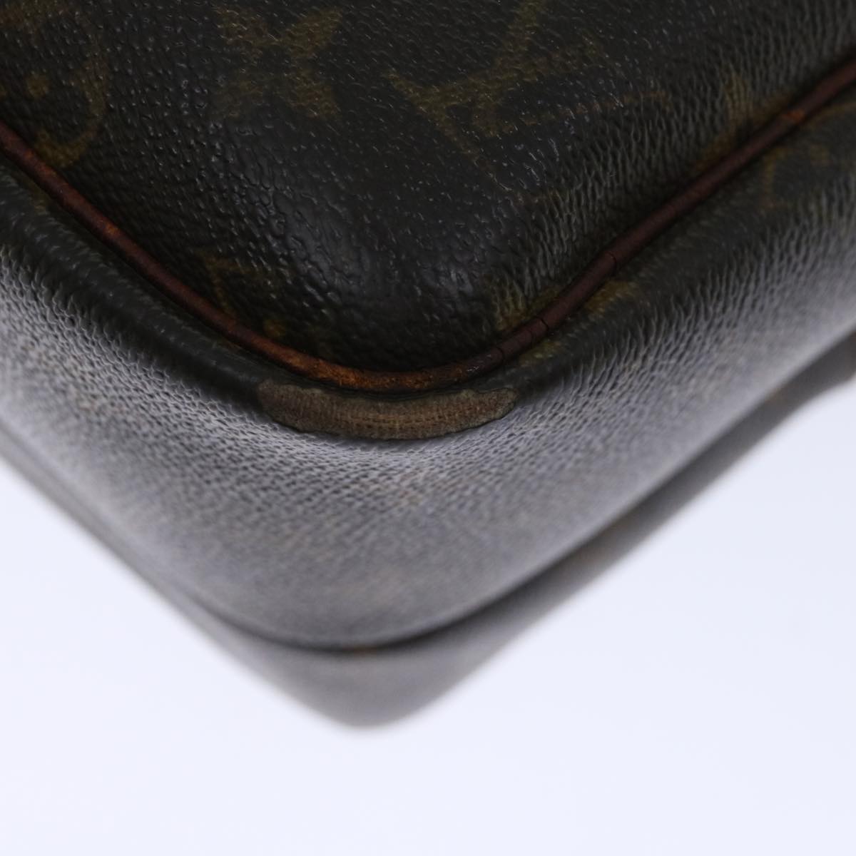 LOUIS VUITTON Monogram Reporter GM Shoulder Bag M45252 LV Auth 65367