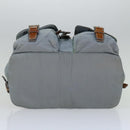 PRADA Backpack Nylon Light Blue Auth 65375-6
