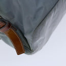 PRADA Backpack Nylon Light Blue Auth 65375-18