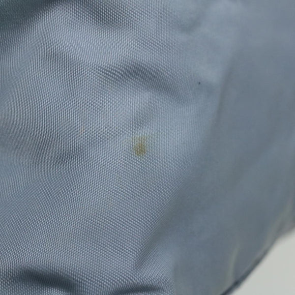 PRADA Backpack Nylon Light Blue Auth 65375