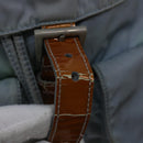 PRADA Backpack Nylon Light Blue Auth 65375-9