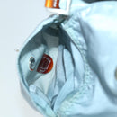 PRADA Backpack Nylon Light Blue Auth 65375-25