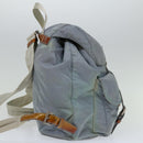 PRADA Backpack Nylon Light Blue Auth 65375-4