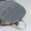 PRADA Backpack Nylon Light Blue Auth 65375-7