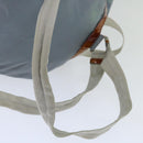 PRADA Backpack Nylon Light Blue Auth 65375-8
