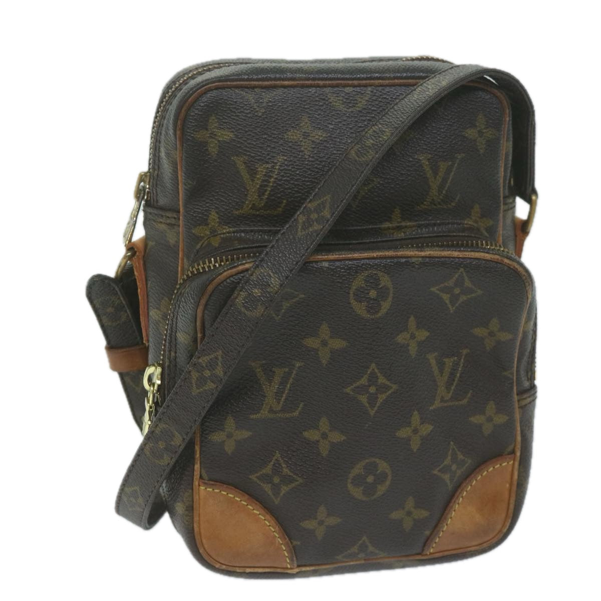 LOUIS VUITTON Monogram Amazon Shoulder Bag M45236 LV Auth 65420