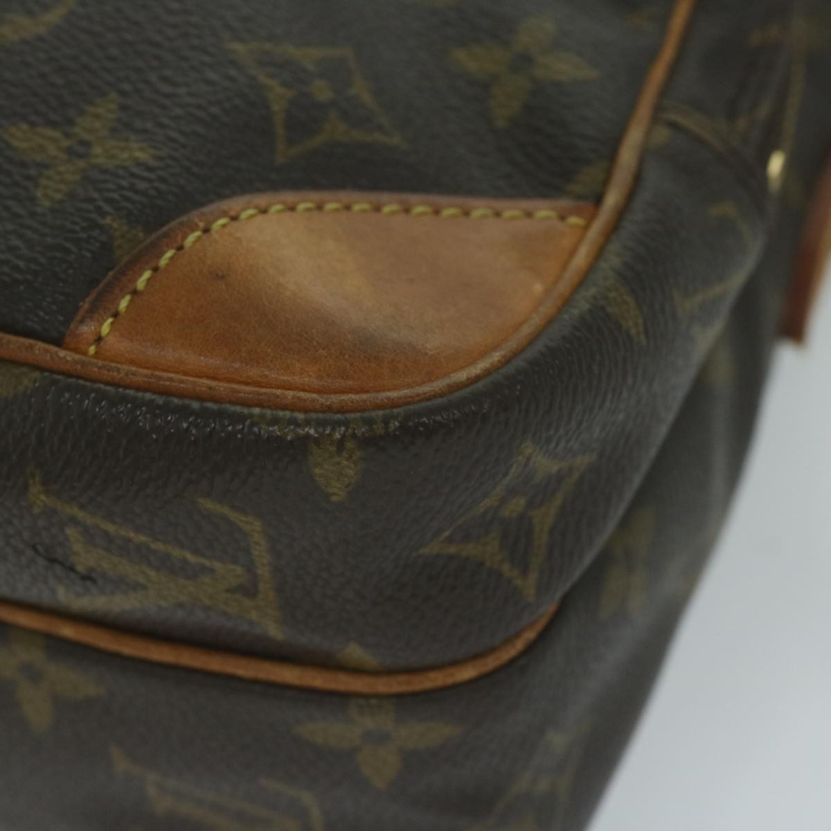 LOUIS VUITTON Monogram Amazon Shoulder Bag M45236 LV Auth 65420