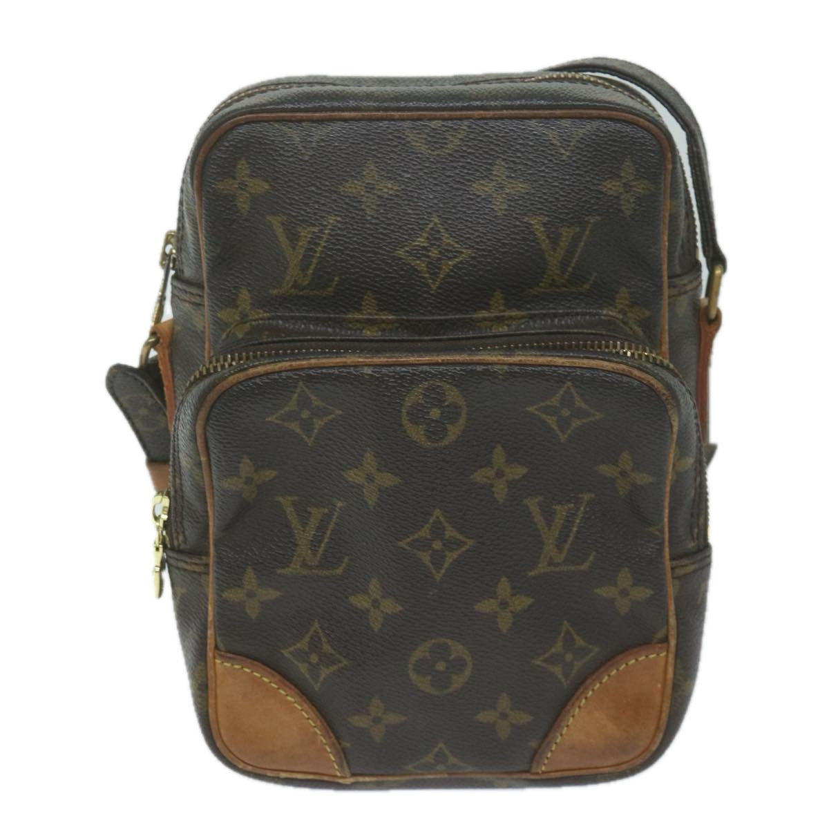 LOUIS VUITTON Monogram Amazon Shoulder Bag M45236 LV Auth 65420