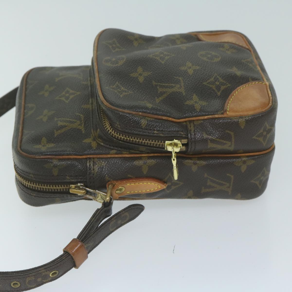 LOUIS VUITTON Monogram Amazon Shoulder Bag M45236 LV Auth 65420