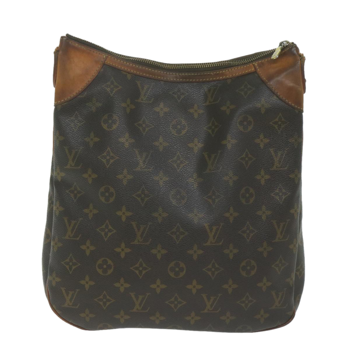 LOUIS VUITTON Monogram Odeon MM Shoulder Bag M56389 LV Auth 65436 - 0