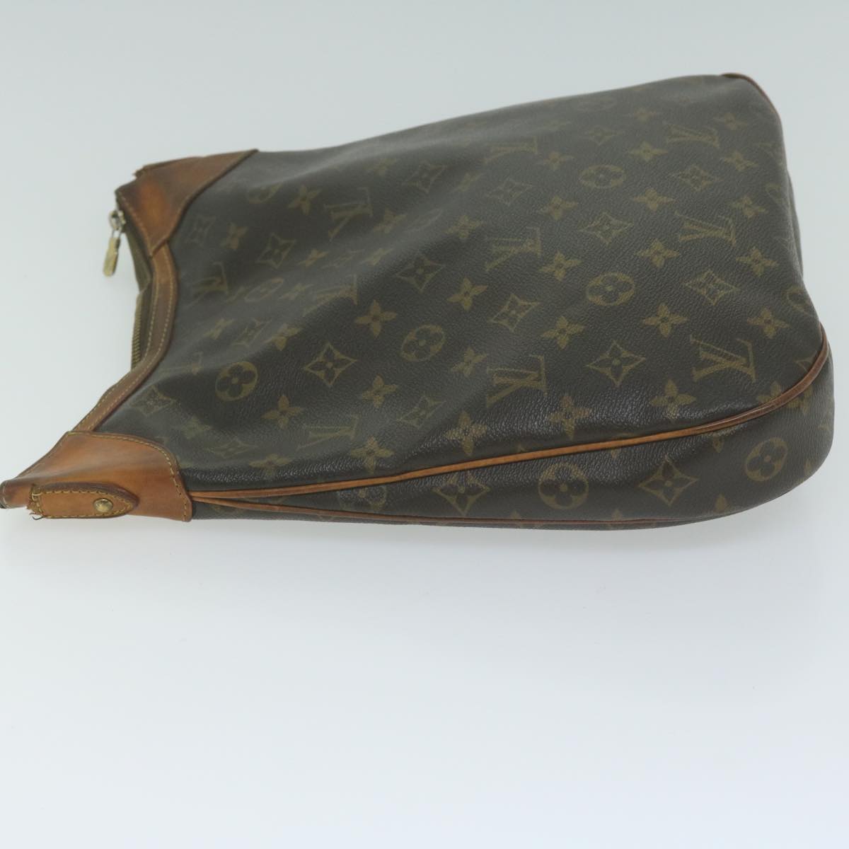 LOUIS VUITTON Monogram Odeon MM Shoulder Bag M56389 LV Auth 65436