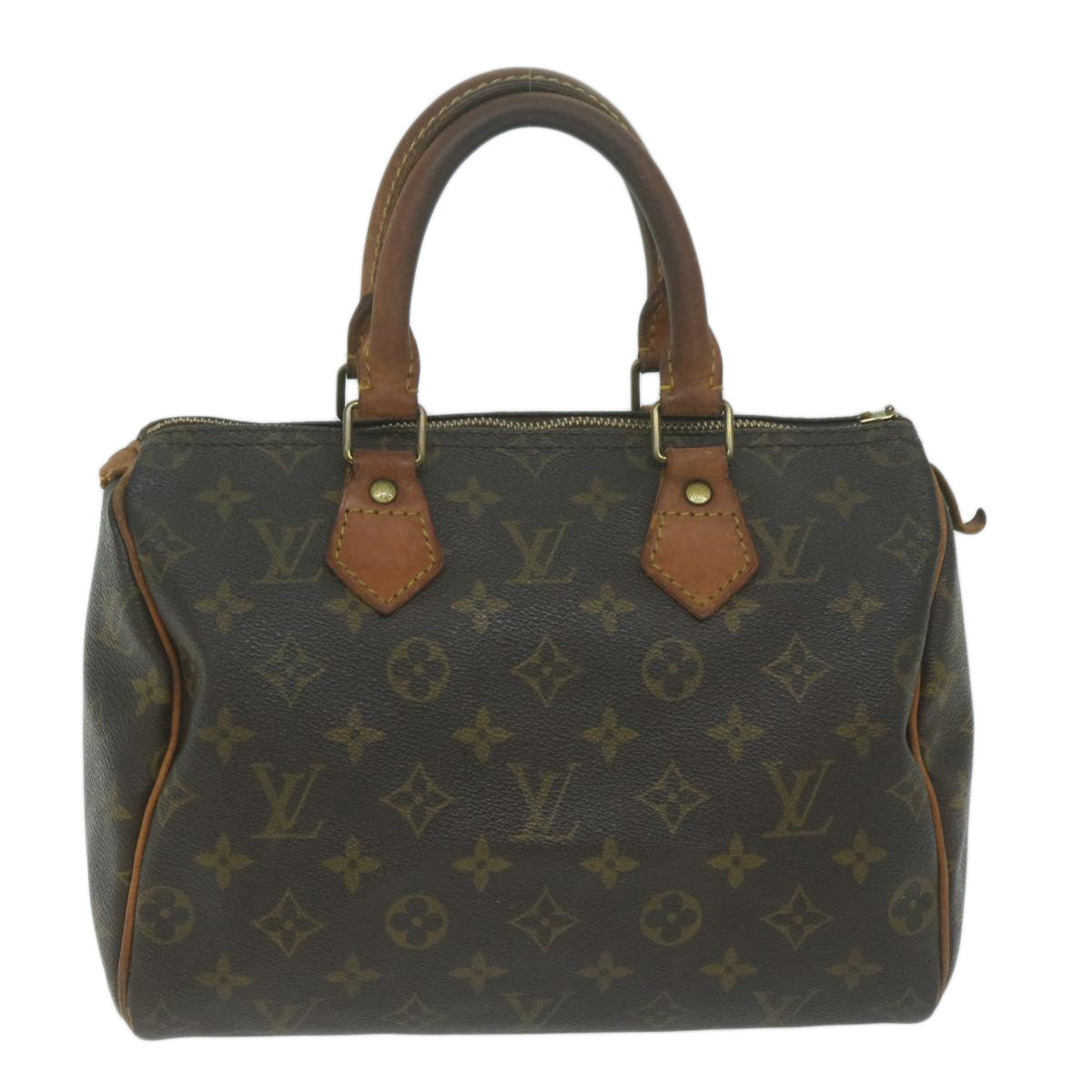 LOUIS VUITTON Monogram Speedy 25 Hand Bag M41528 LV Auth 65444 - 0