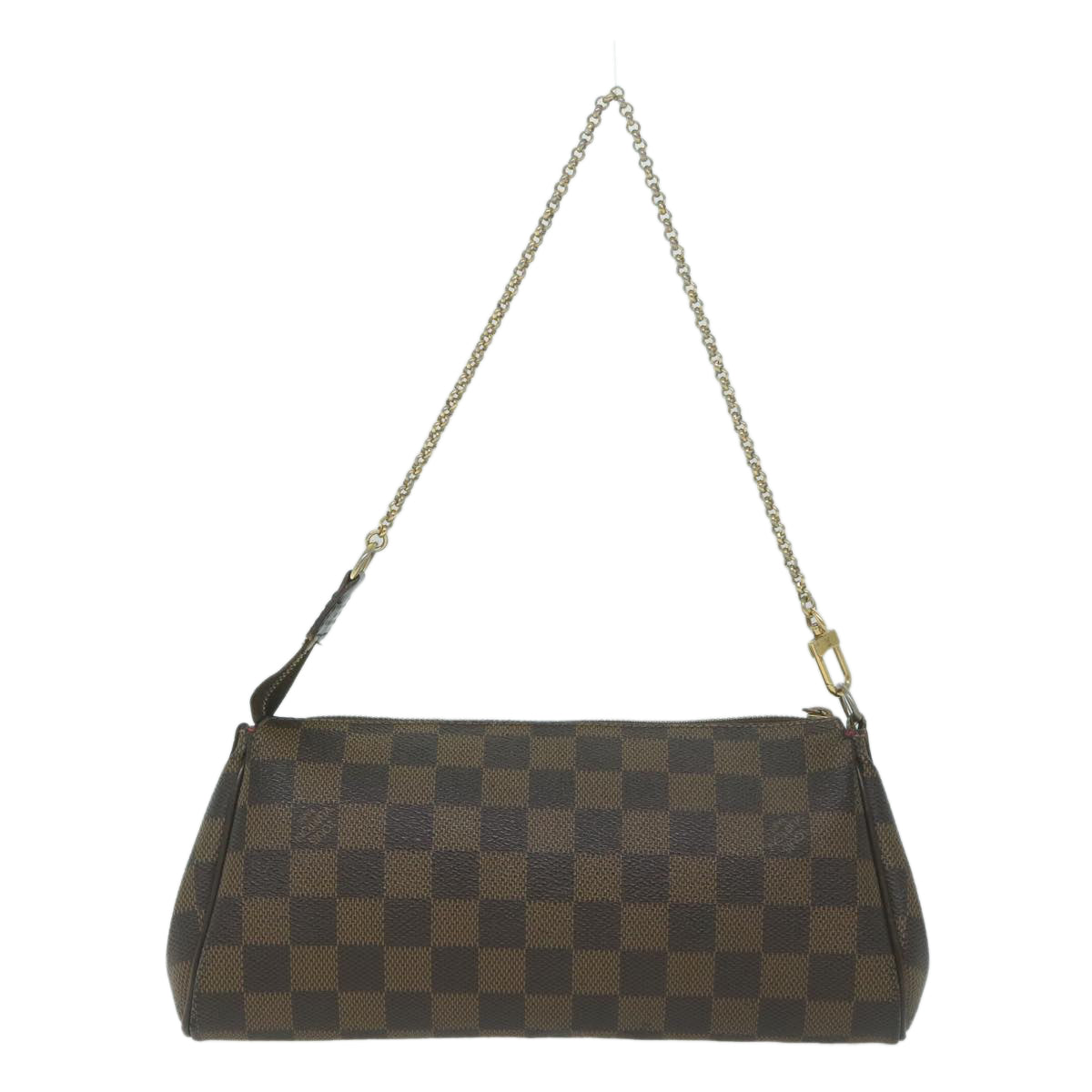 LOUIS VUITTON Damier Ebene Eva Shoulder Bag 2way N55213 LV Auth 65460 - 0