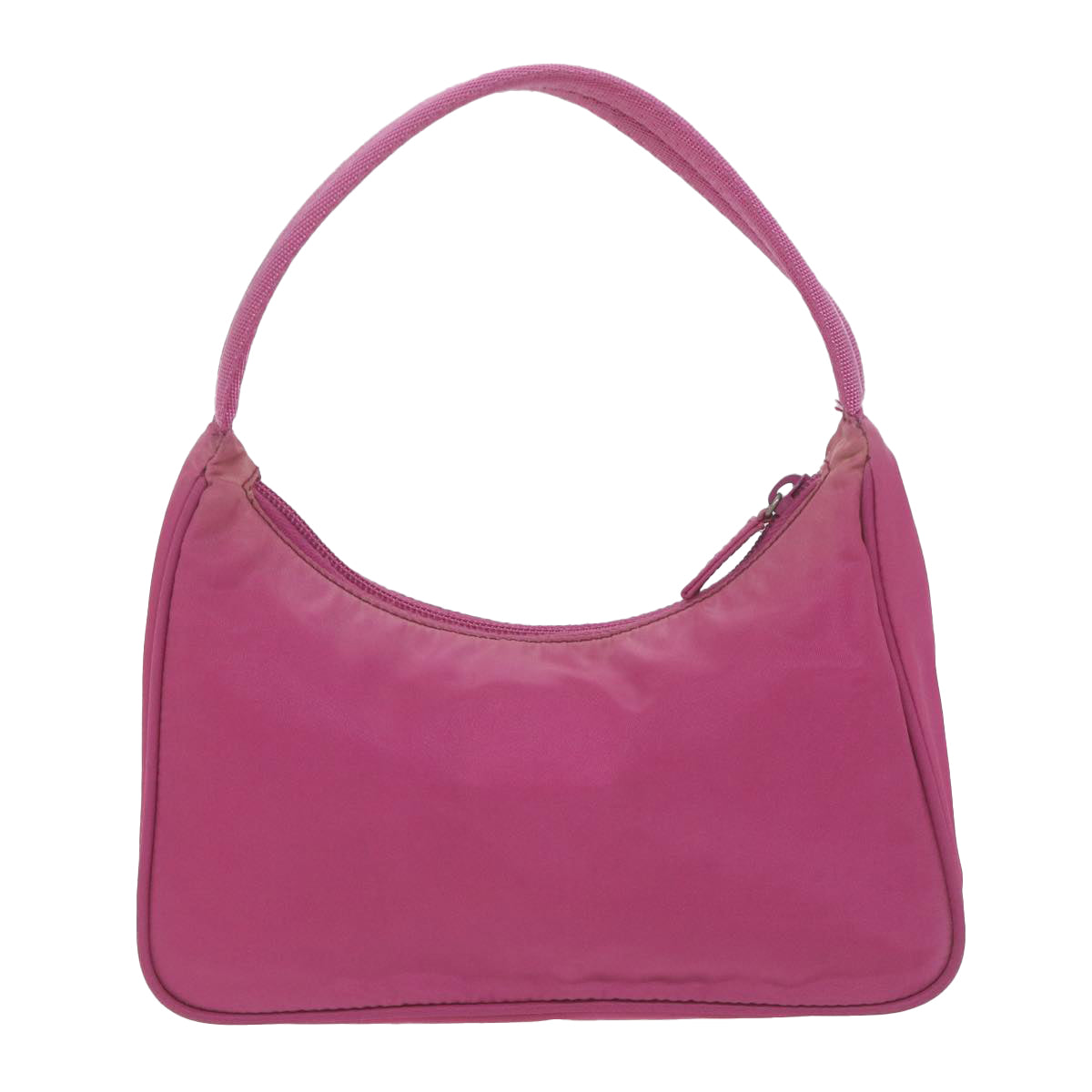 PRADA Hand Bag Nylon Pink Auth 65461 - 0