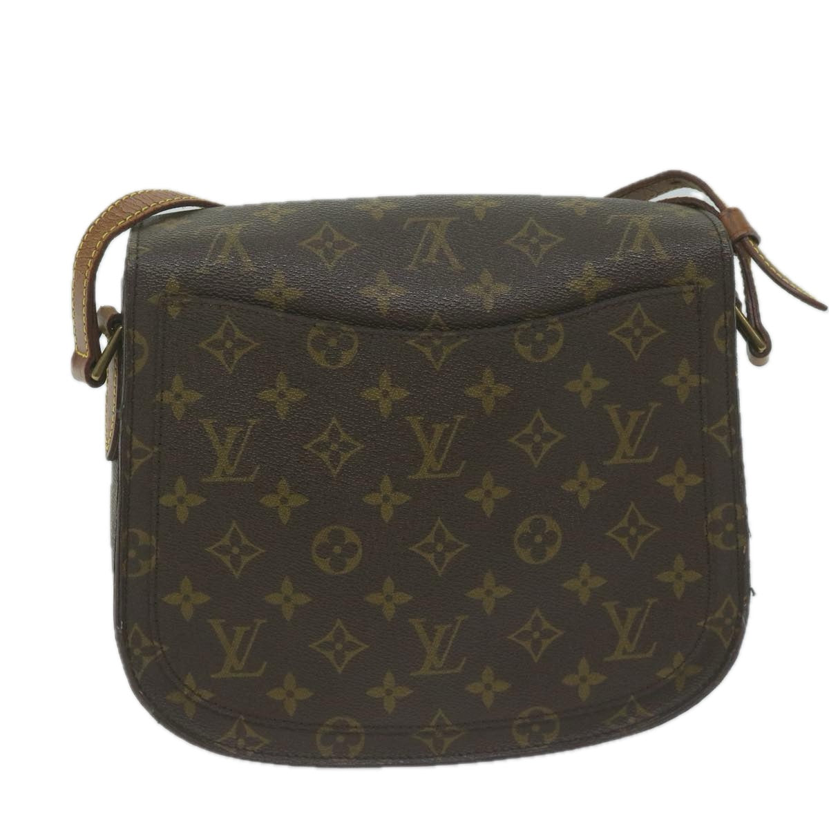 LOUIS VUITTON Monogram Saint Cloud GM Shoulder Bag M51242 LV Auth 65473 - 0