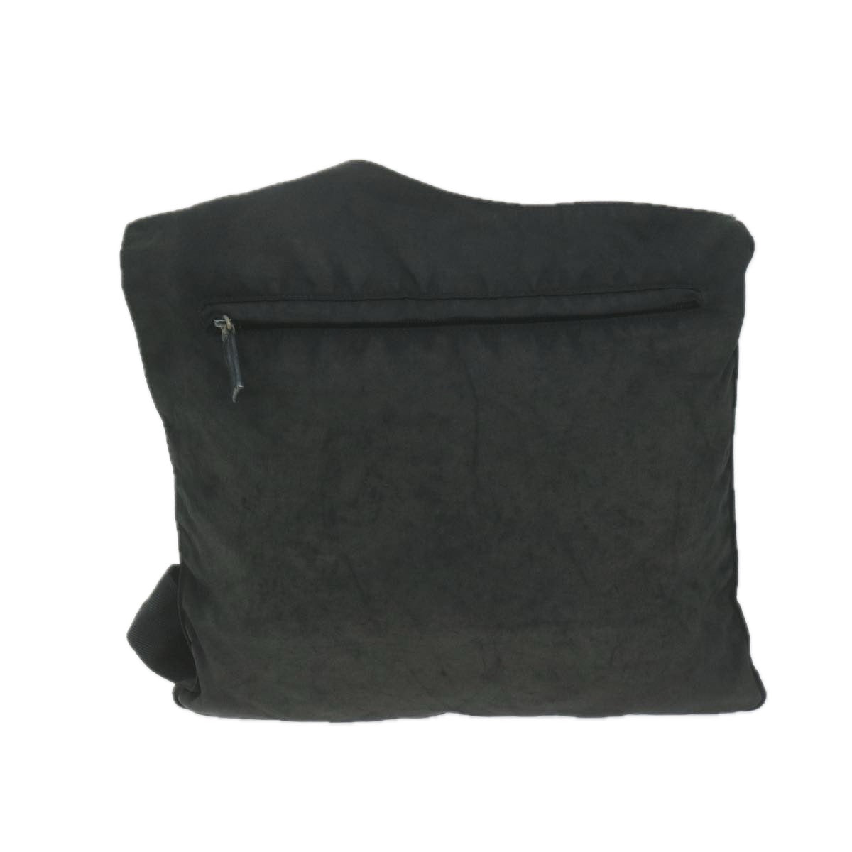 PRADA Shoulder Bag Nylon Black Auth 65513 - 0