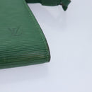 LOUIS VUITTON Epi Pochette Accessoires Pouch Green M52984 LV Auth 65519-12