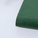 LOUIS VUITTON Epi Pochette Accessoires Pouch Green M52984 LV Auth 65519-13