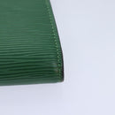 LOUIS VUITTON Epi Pochette Accessoires Pouch Green M52984 LV Auth 65519-14