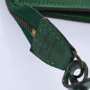 LOUIS VUITTON Epi Pochette Accessoires Pouch Green M52984 LV Auth 65519-15