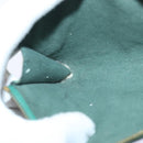 LOUIS VUITTON Epi Pochette Accessoires Pouch Green M52984 LV Auth 65519-17
