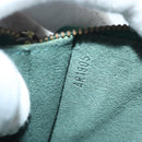 LOUIS VUITTON Epi Pochette Accessoires Pouch Green M52984 LV Auth 65519-19