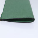 LOUIS VUITTON Epi Pochette Accessoires Pouch Green M52984 LV Auth 65519-4