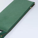 LOUIS VUITTON Epi Pochette Accessoires Pouch Green M52984 LV Auth 65519-6