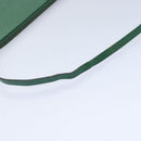 LOUIS VUITTON Epi Pochette Accessoires Pouch Green M52984 LV Auth 65519-8