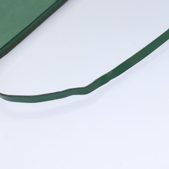 LOUIS VUITTON Epi Pochette Accessoires Pouch Green M52984 LV Auth 65519