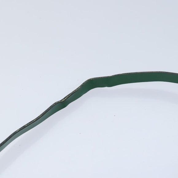 LOUIS VUITTON Epi Pochette Accessoires Pouch Green M52984 LV Auth 65519