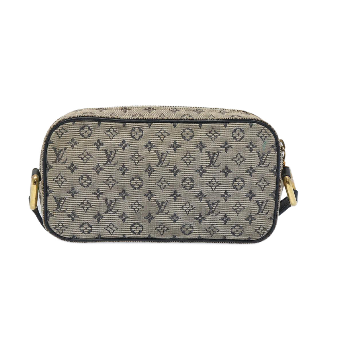 LOUIS VUITTON Monogram Mini Juliet MM Shoulder Bag Blue M92004 LV Auth 65523