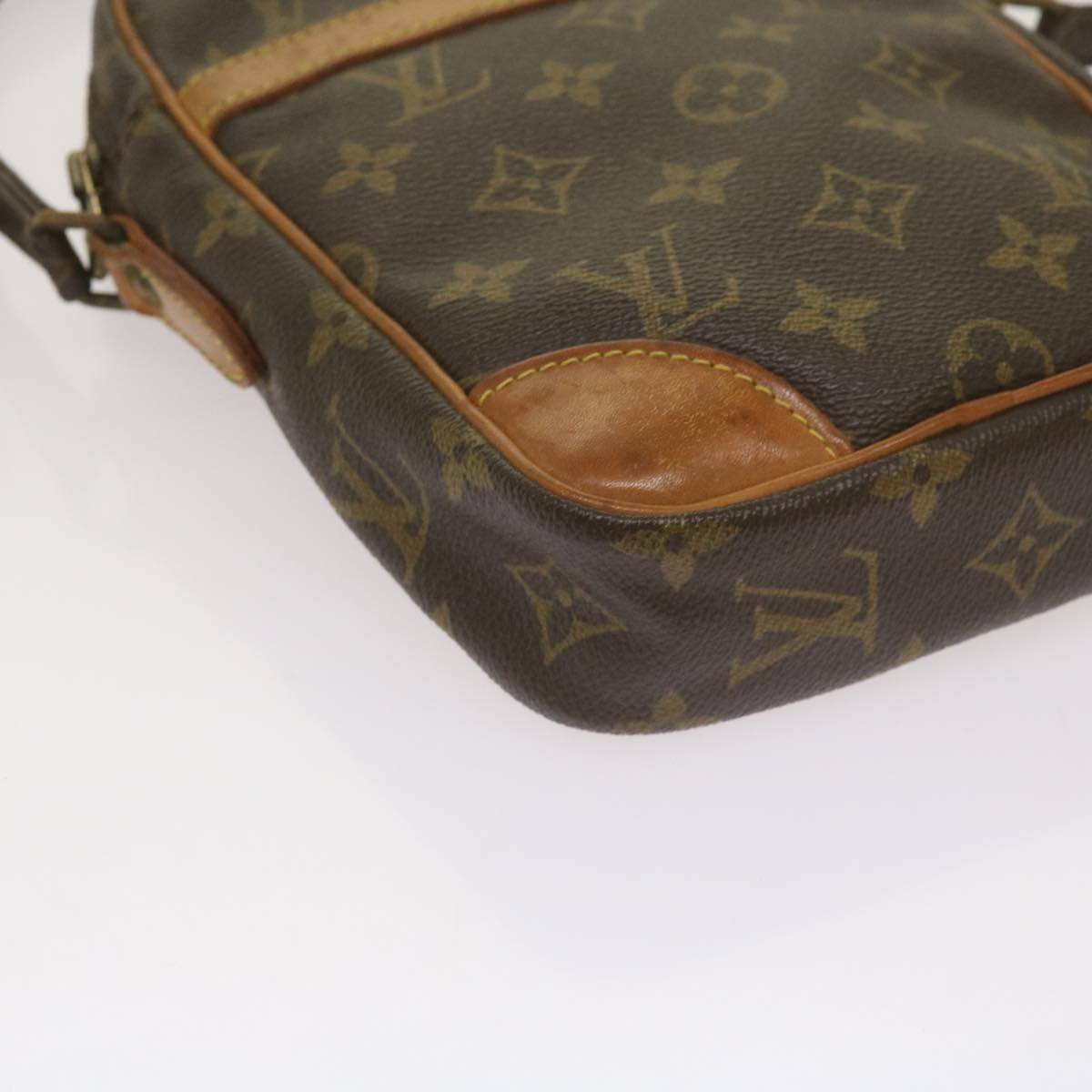 LOUIS VUITTON Monogram Danube Shoulder Bag M45266 LV Auth 65532